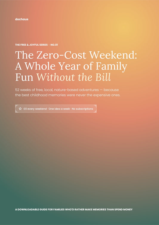The Zero-Cost Weekend: A Whole Year of Family Fun Without the Bill