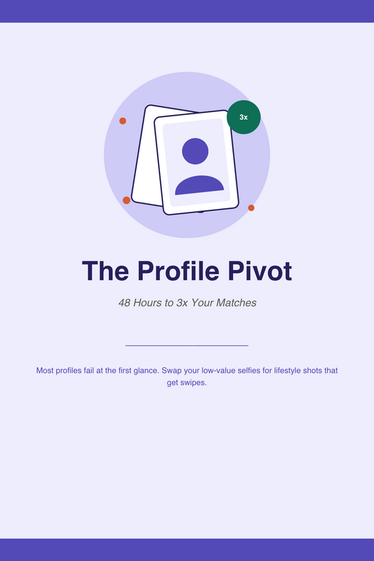 The Profile Pivot: 48 Hours to 3x Your Matches